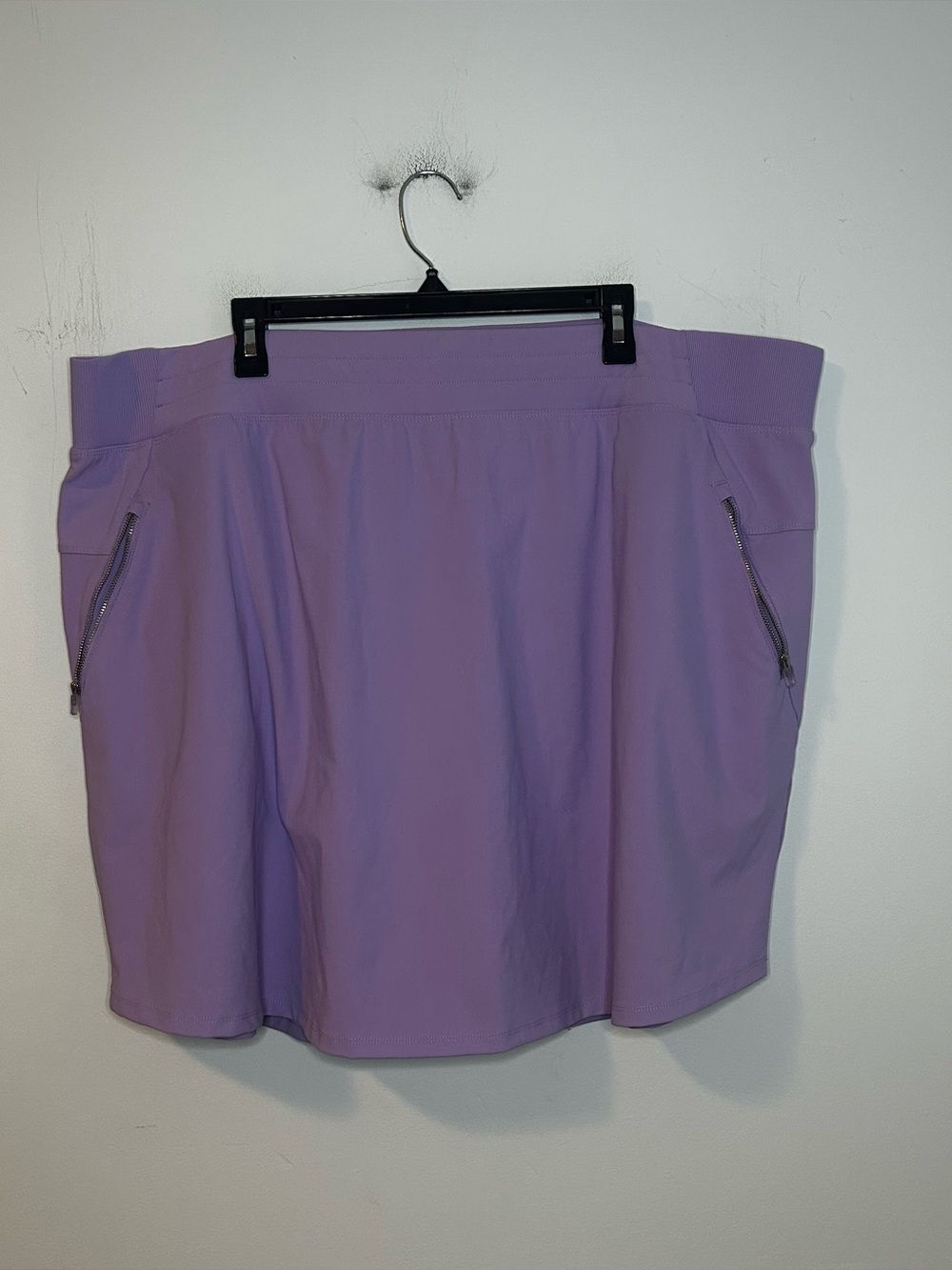 LIVI For Lane Bryant Lavender Athletic Tennis Skort Size 26/28